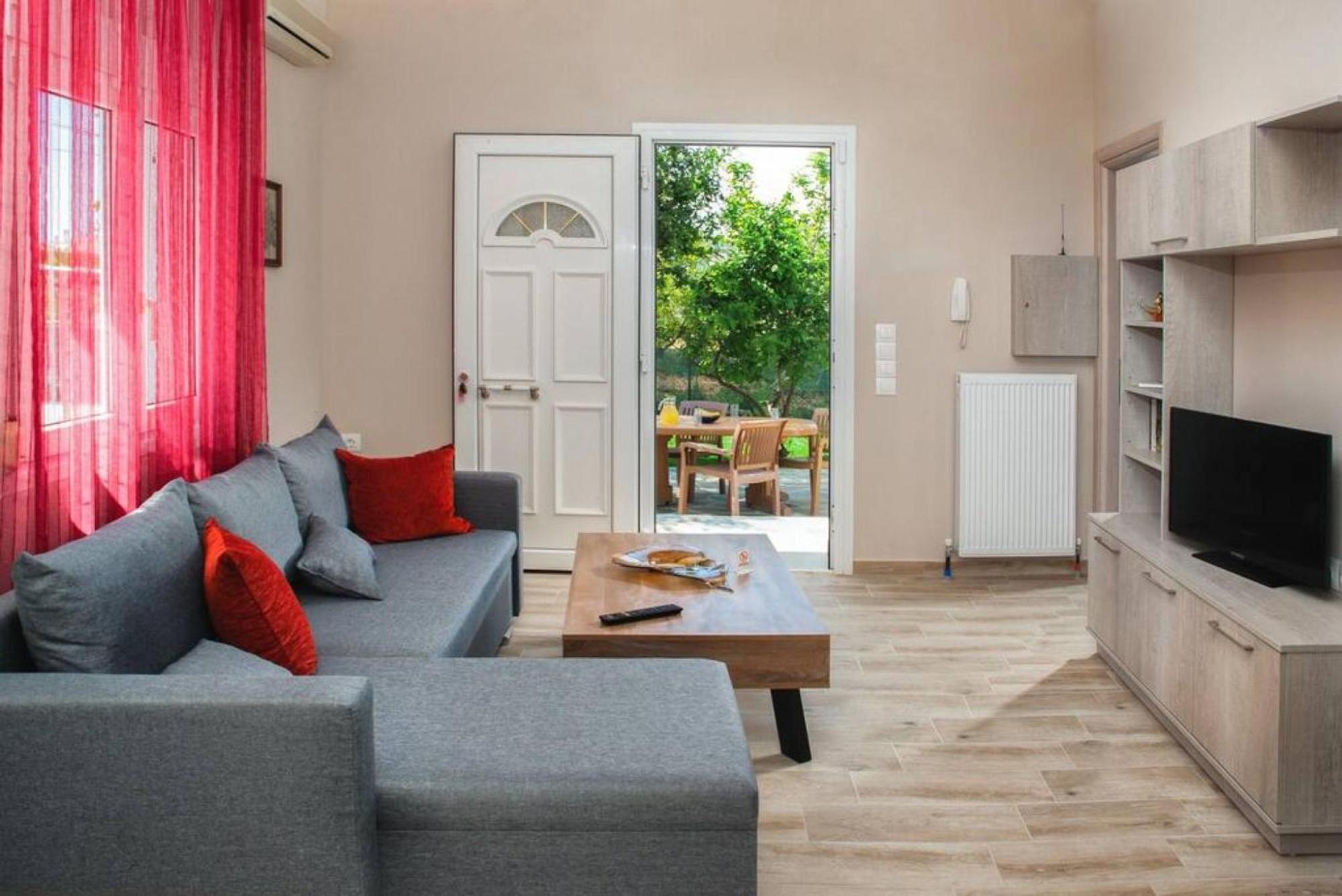 Aethra House In Agria Volou Villa Eksteriør billede