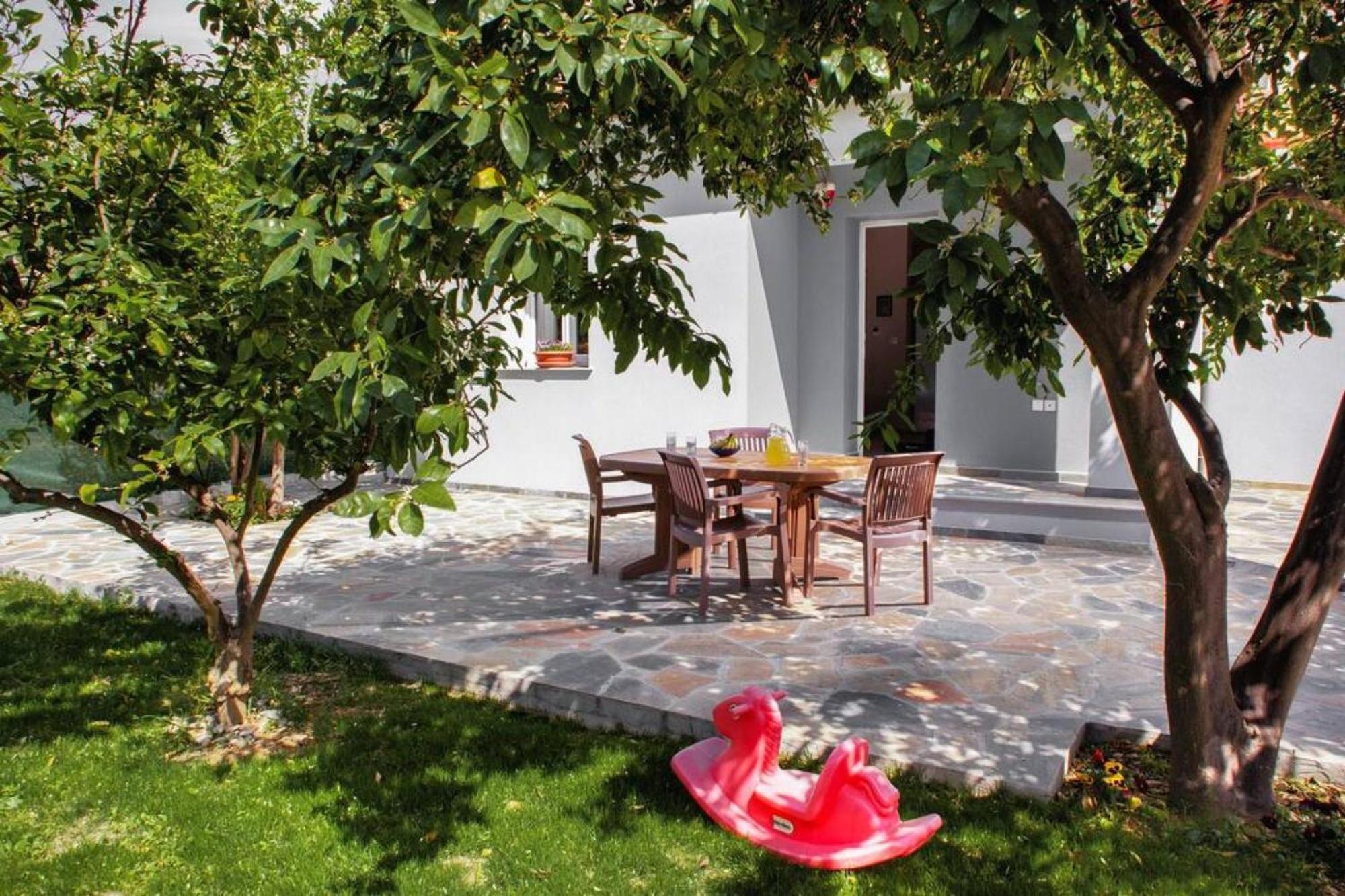 Aethra House In Agria Volou Villa Eksteriør billede